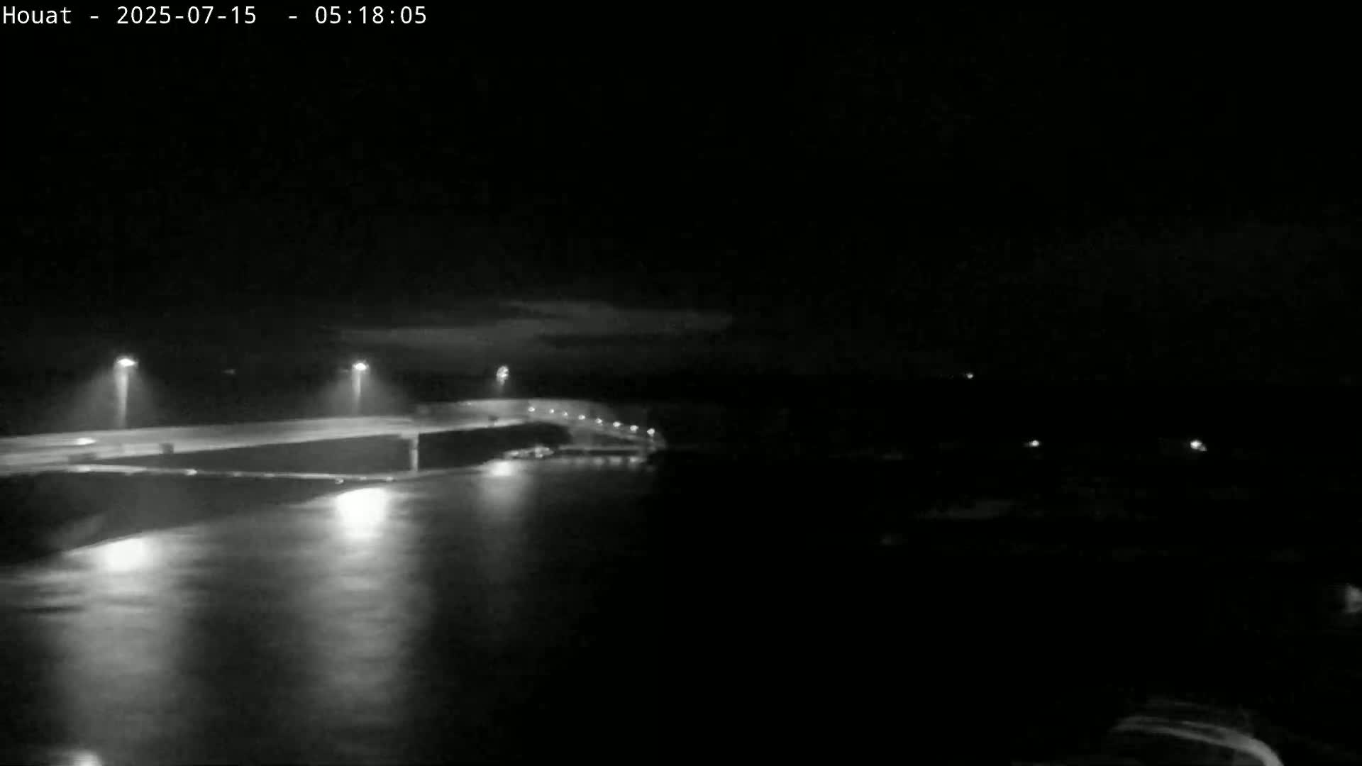 Houat Island Coast Live Cam - Ile-d'Houat, Morbihan, Bretagne, France
