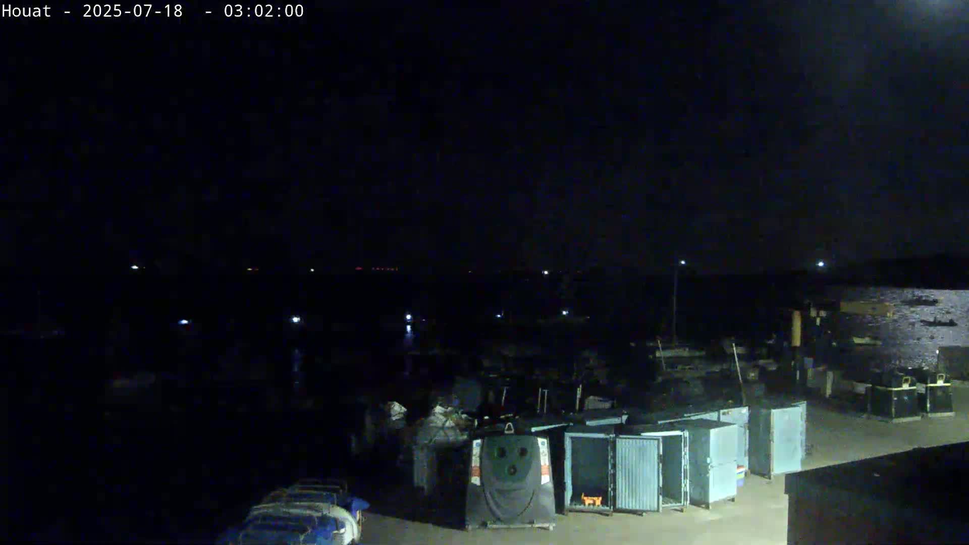 Houat Island Coast Live Cam - Ile-d'Houat, Morbihan, Bretagne, France