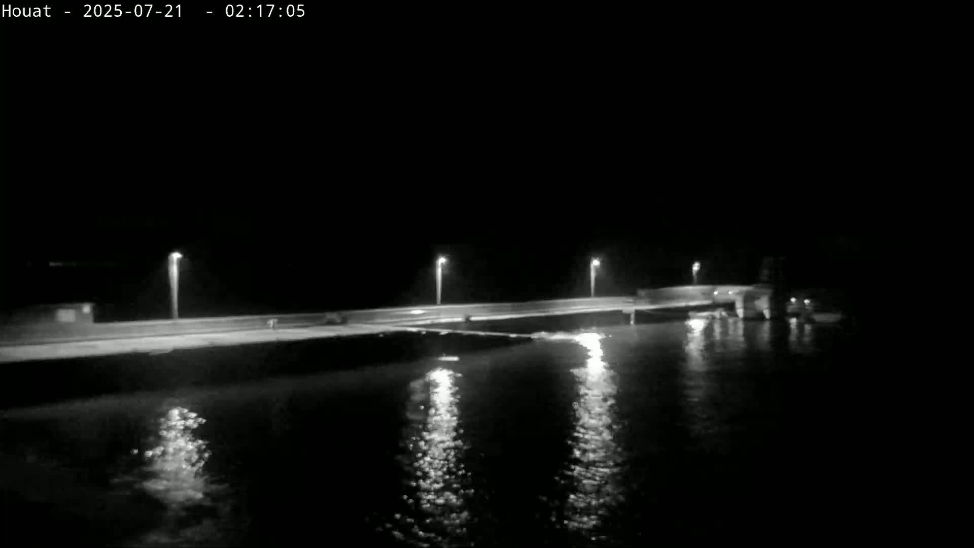 Houat Island Coast Live Cam - Ile-d'Houat, Morbihan, Bretagne, France