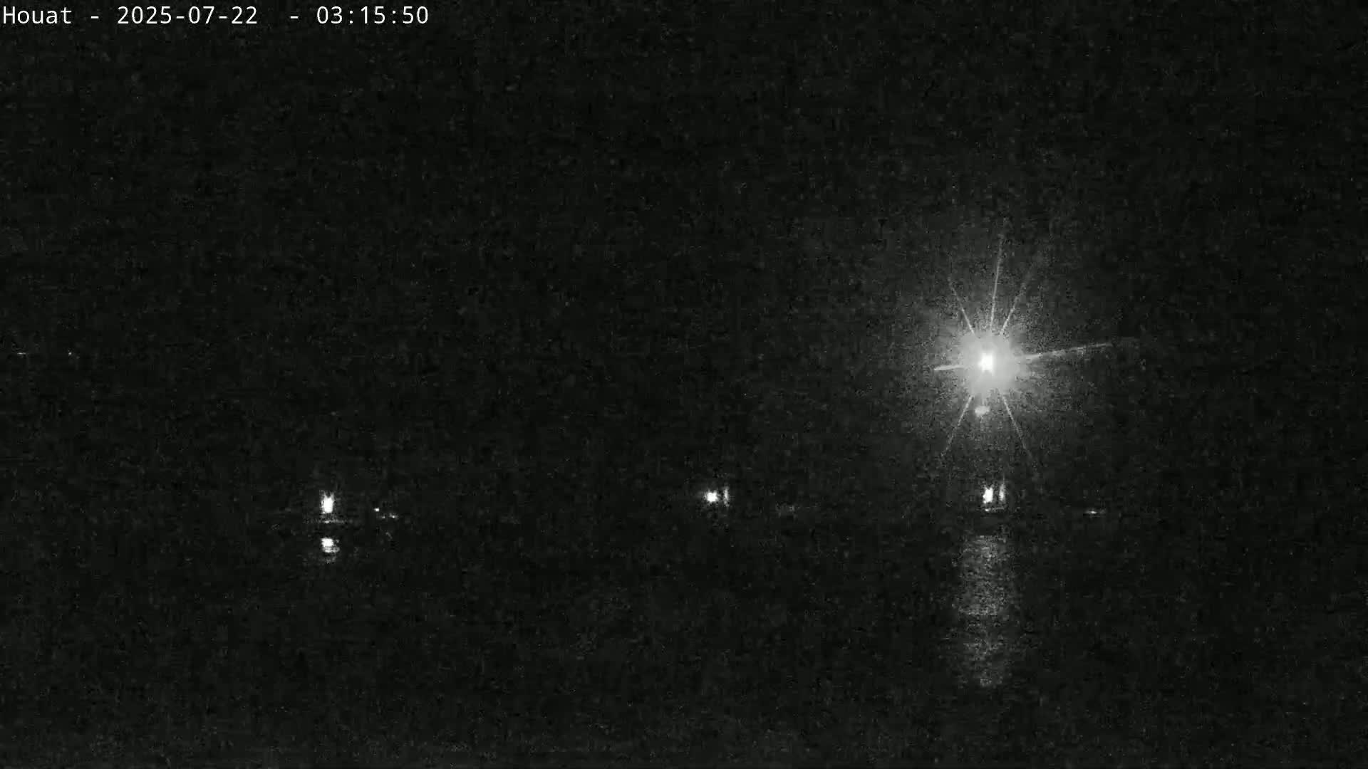 Houat Island Coast Live Cam - Ile-d'Houat, Morbihan, Bretagne, France