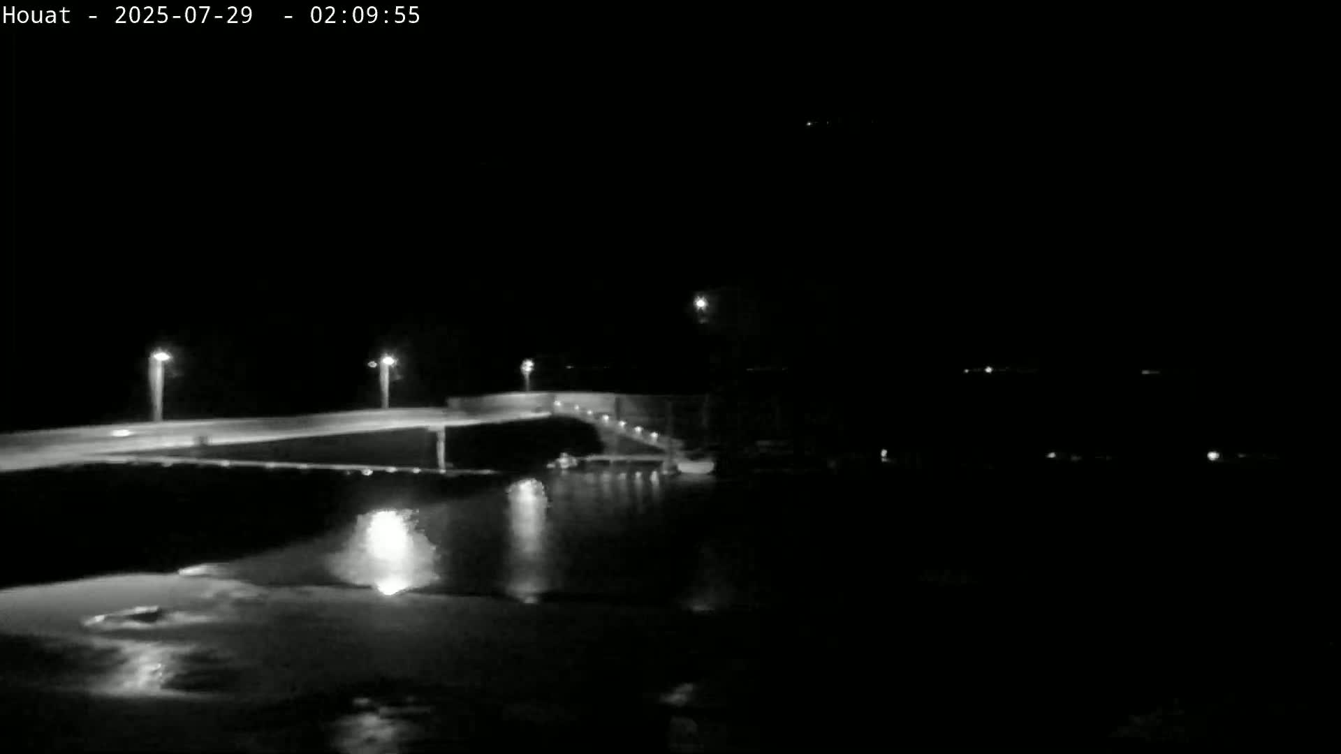 Houat Island Coast Live Cam - Ile-d'Houat, Morbihan, Bretagne, France
