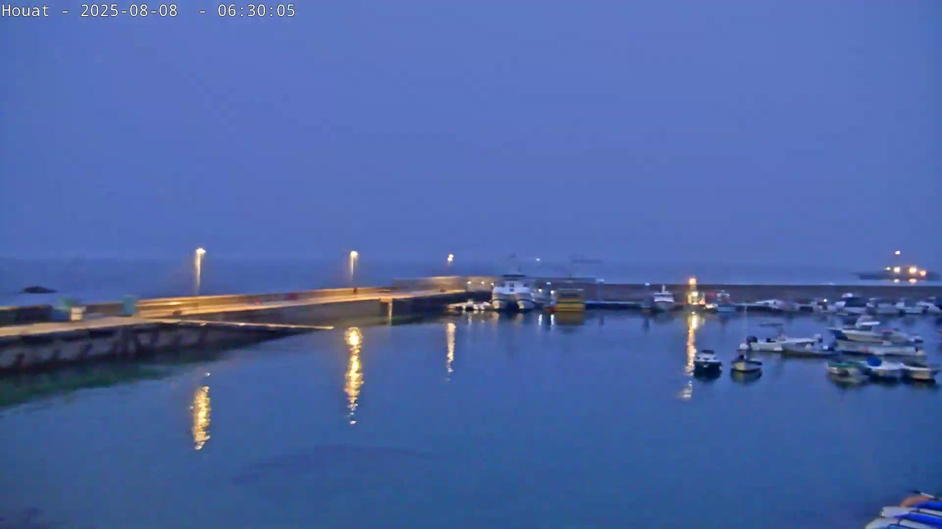 Houat Island Coast Live Cam - Ile-d'Houat, Morbihan, Bretagne, France