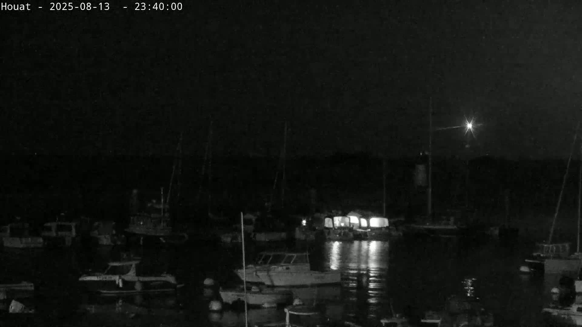 Houat Island Coast Live Cam - Ile-d'Houat, Morbihan, Bretagne, France