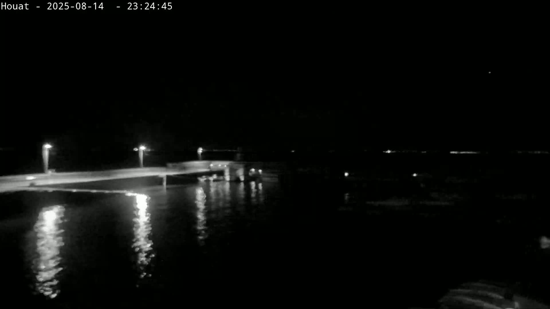 Houat Island Coast Live Cam - Ile-d'Houat, Morbihan, Bretagne, France