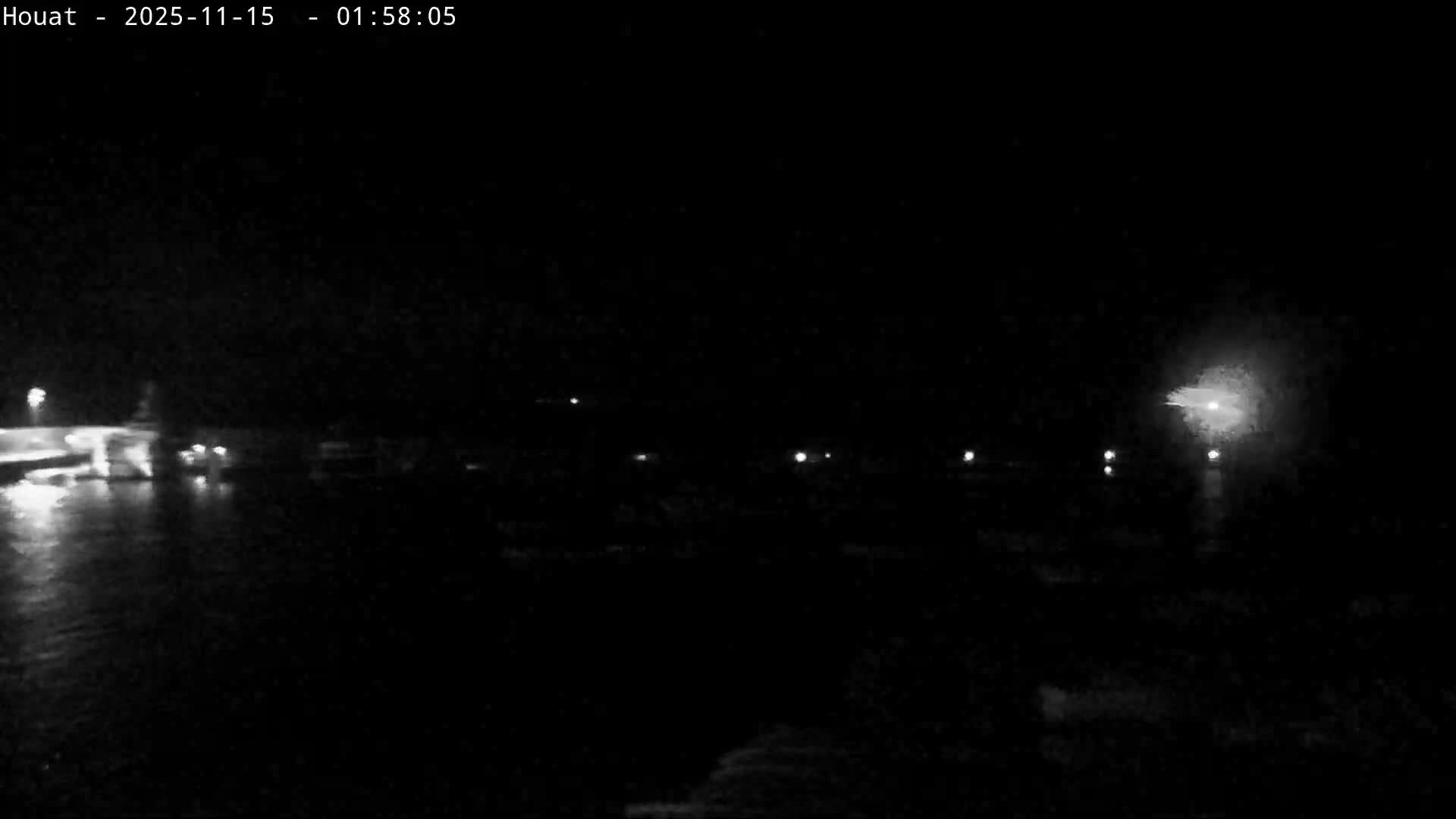 Houat Island Coast Live Cam - Ile-d'Houat, Morbihan, Bretagne, France