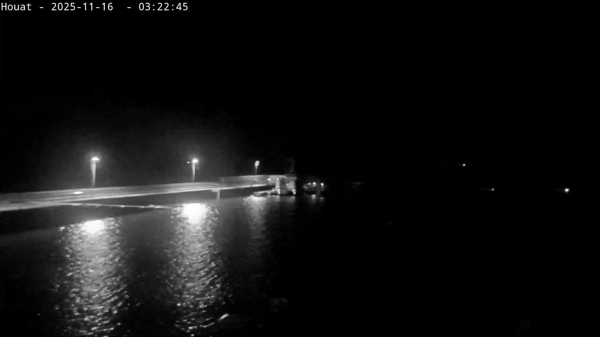 Houat Island Coast Live Cam - Ile-d'Houat, Morbihan, Bretagne, France