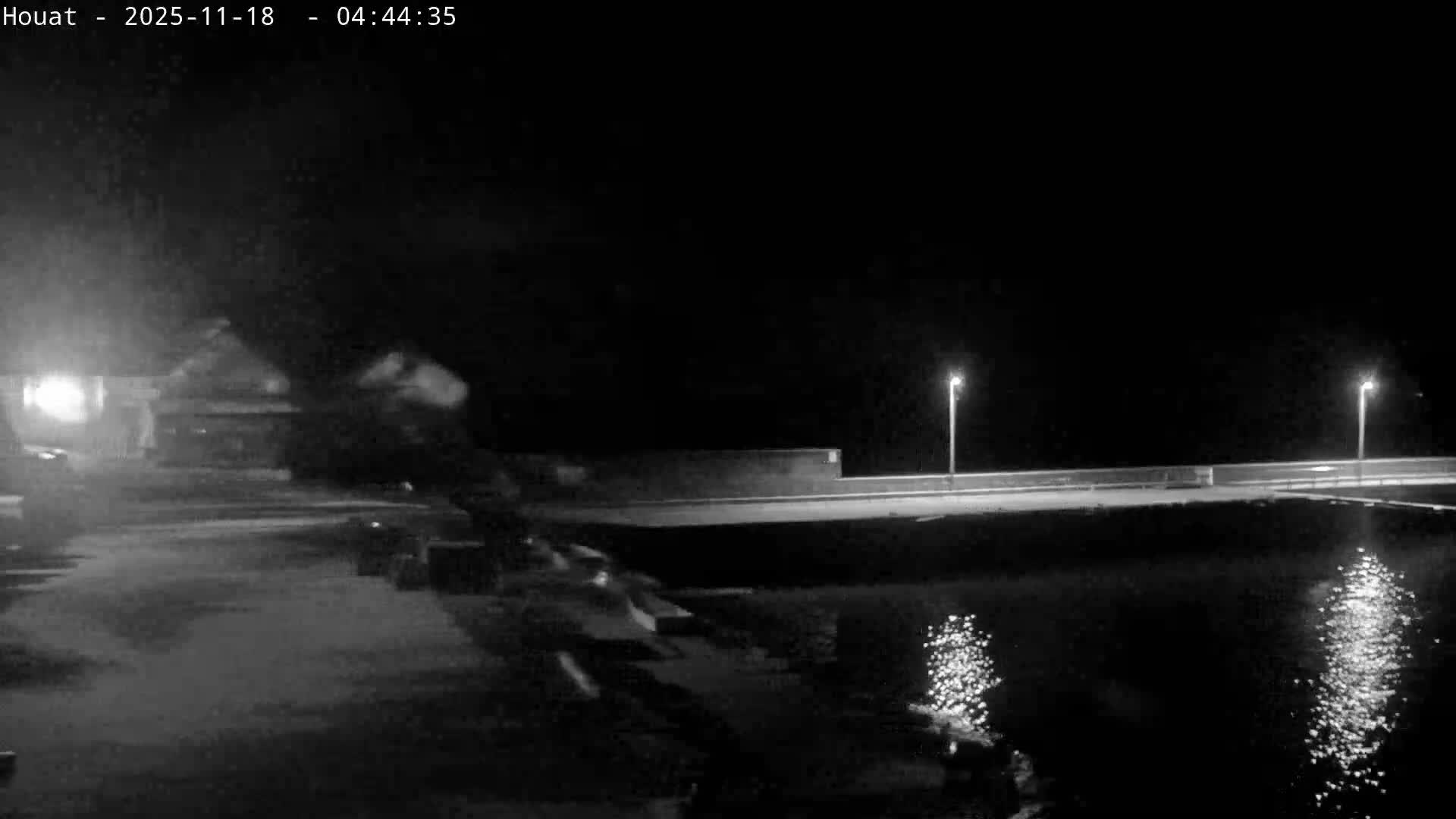 Houat Island Coast Live Cam - Ile-d'Houat, Morbihan, Bretagne, France