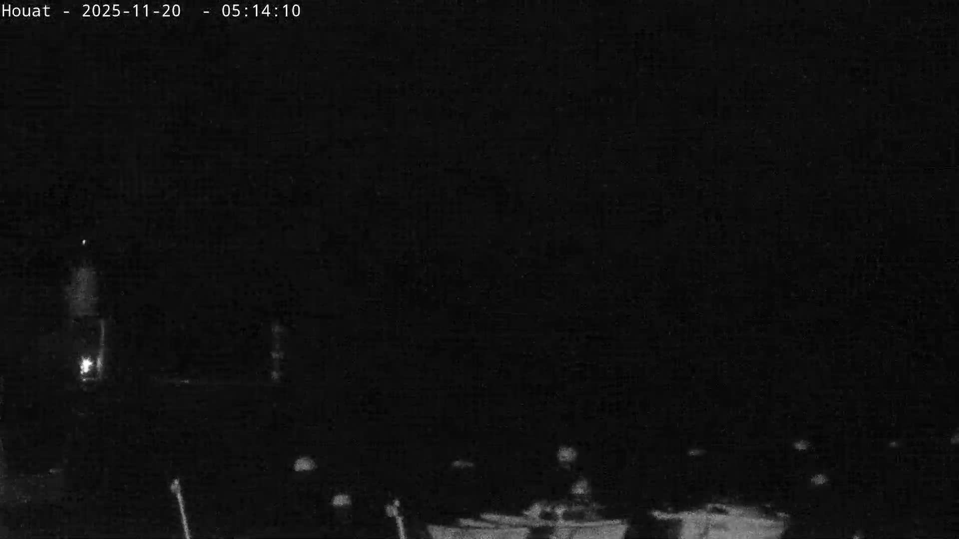 Houat Island Coast Live Cam - Ile-d'Houat, Morbihan, Bretagne, France