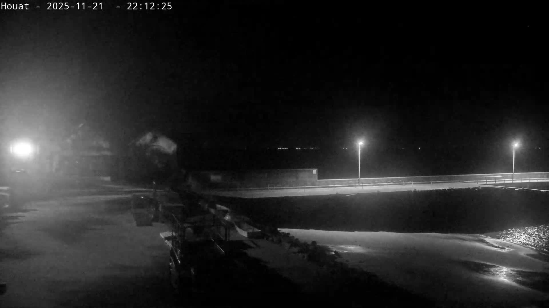Houat Island Coast Live Cam - Ile-d'Houat, Morbihan, Bretagne, France