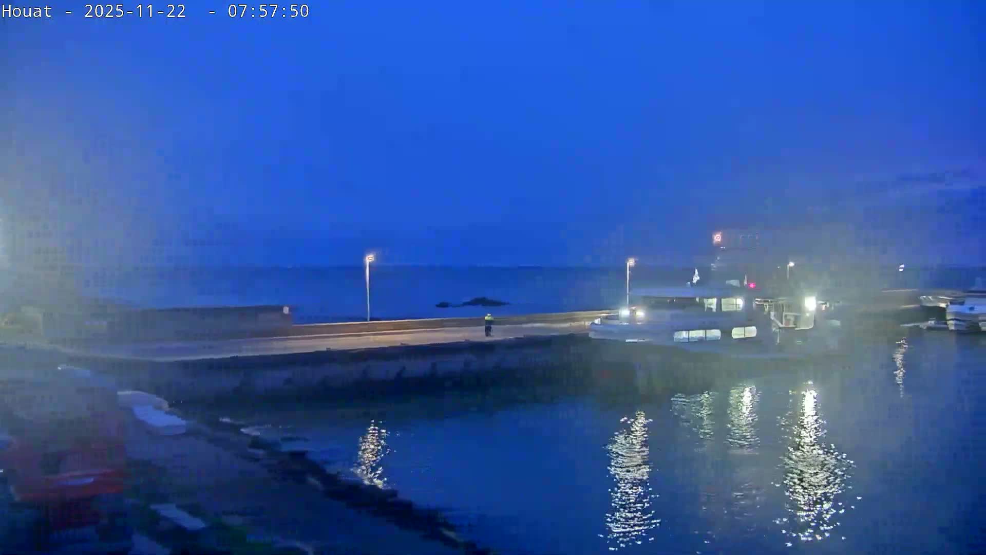 Houat Island Coast Live Cam - Ile-d'Houat, Morbihan, Bretagne, France