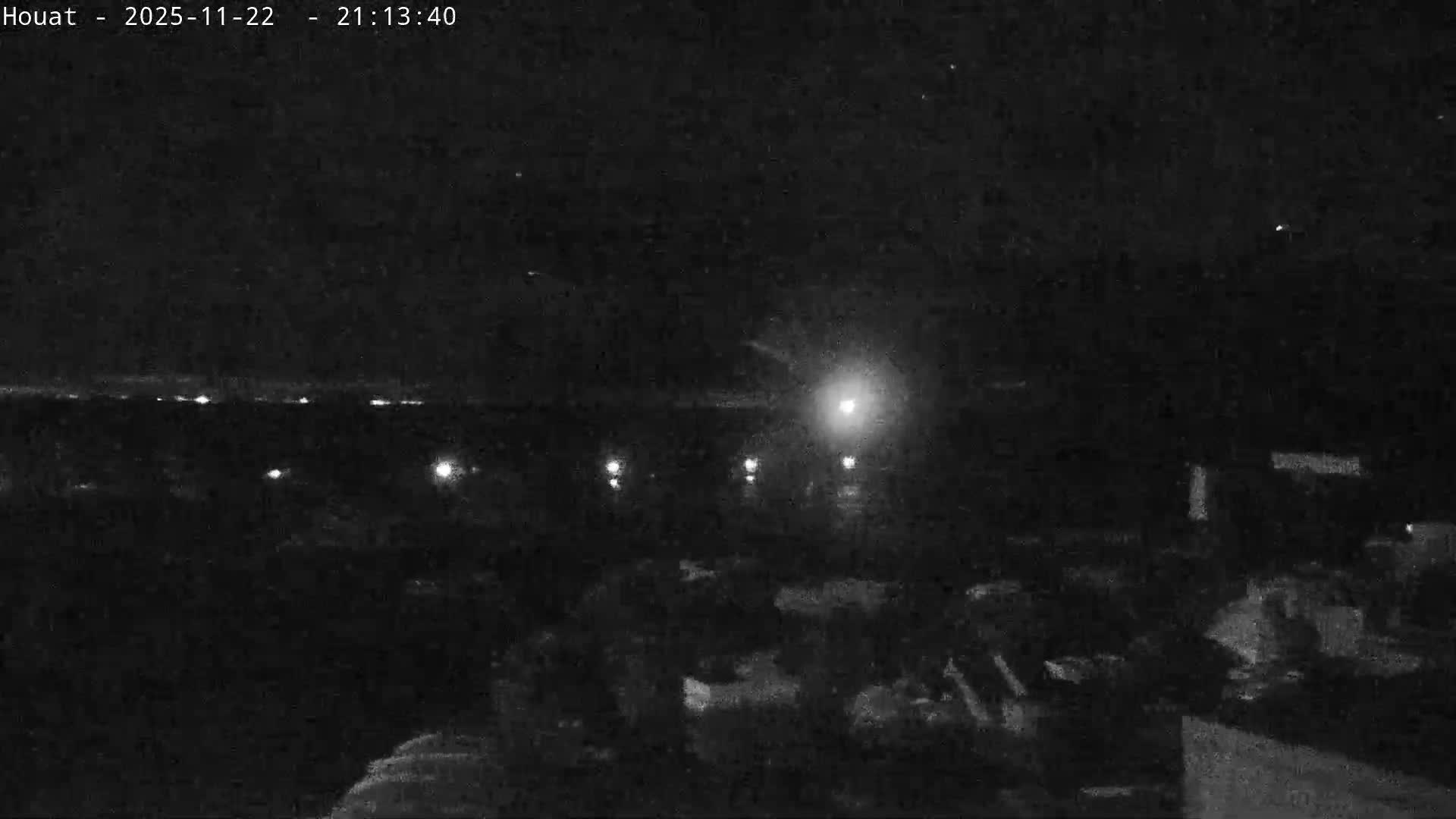 Houat Island Coast Live Cam - Ile-d'Houat, Morbihan, Bretagne, France