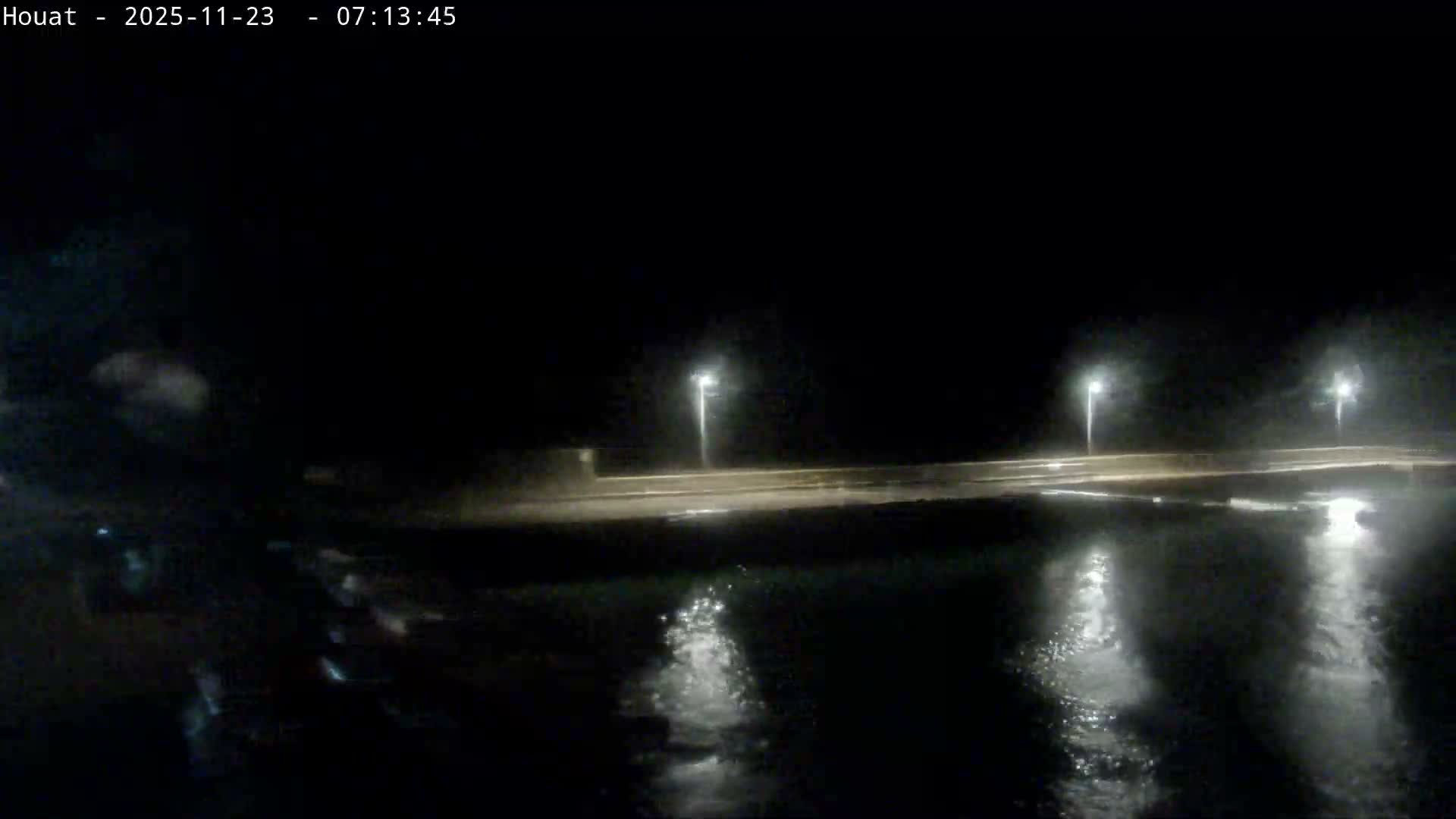 Houat Island Coast Live Cam - Ile-d'Houat, Morbihan, Bretagne, France