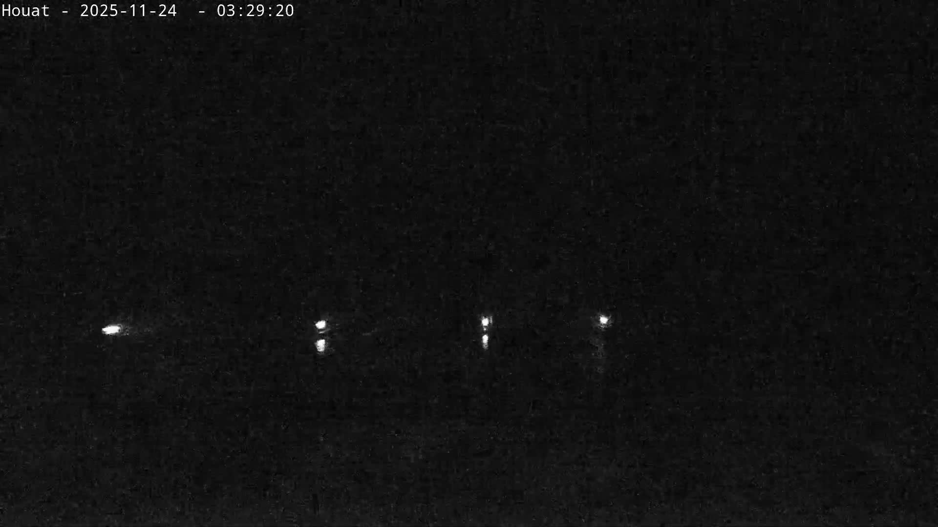 Houat Island Coast Live Cam - Ile-d'Houat, Morbihan, Bretagne, France