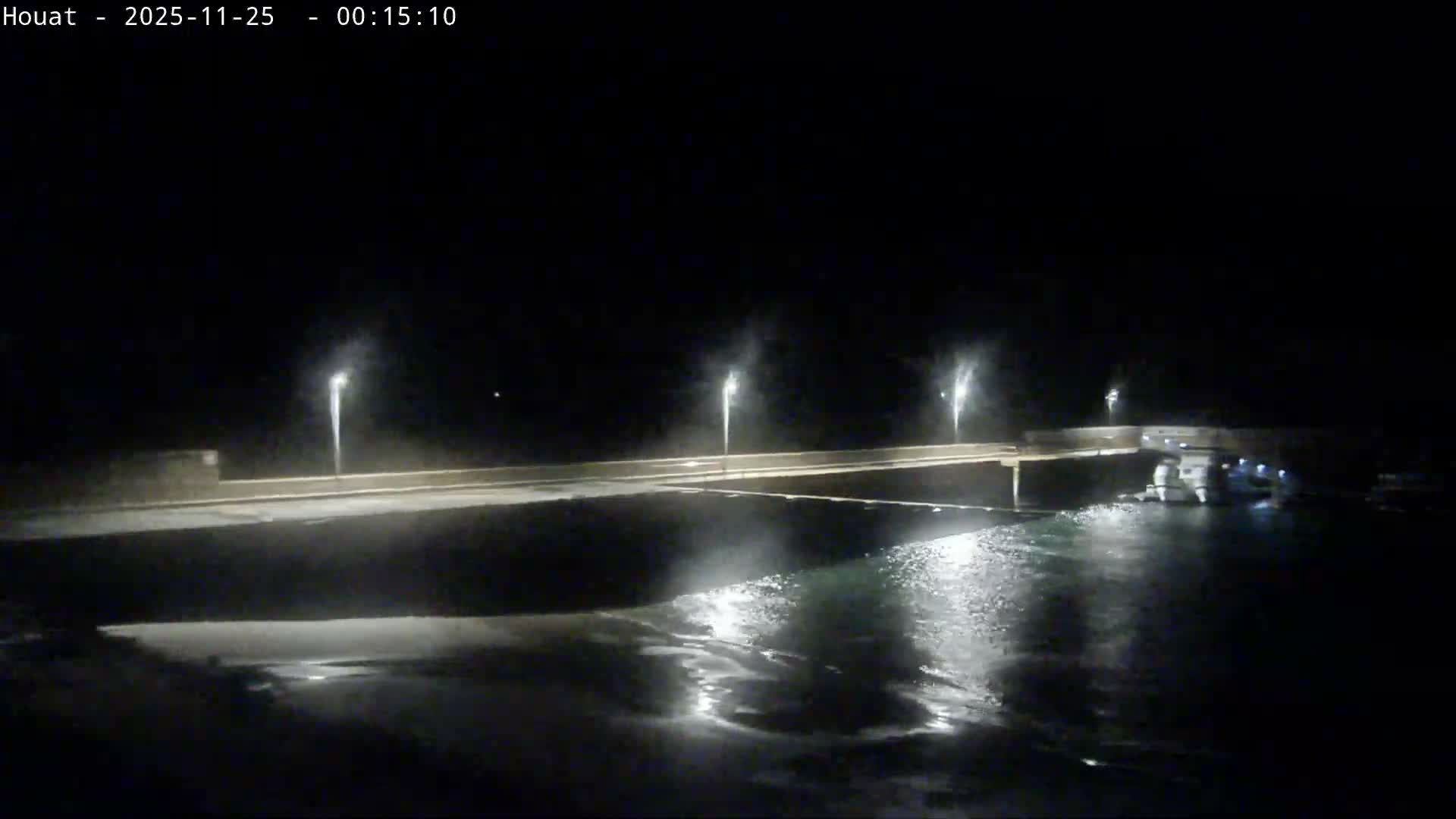 Houat Island Coast Live Cam - Ile-d'Houat, Morbihan, Bretagne, France