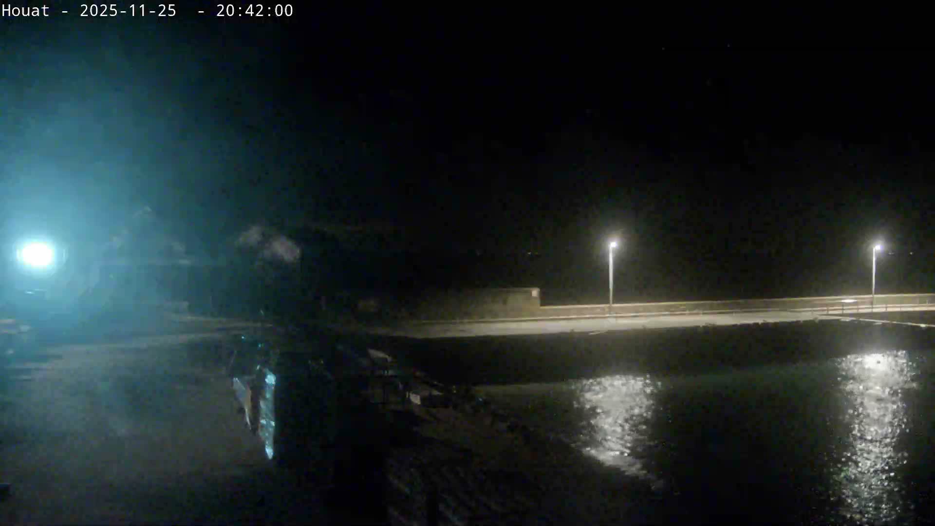 Houat Island Coast Live Cam - Ile-d'Houat, Morbihan, Bretagne, France