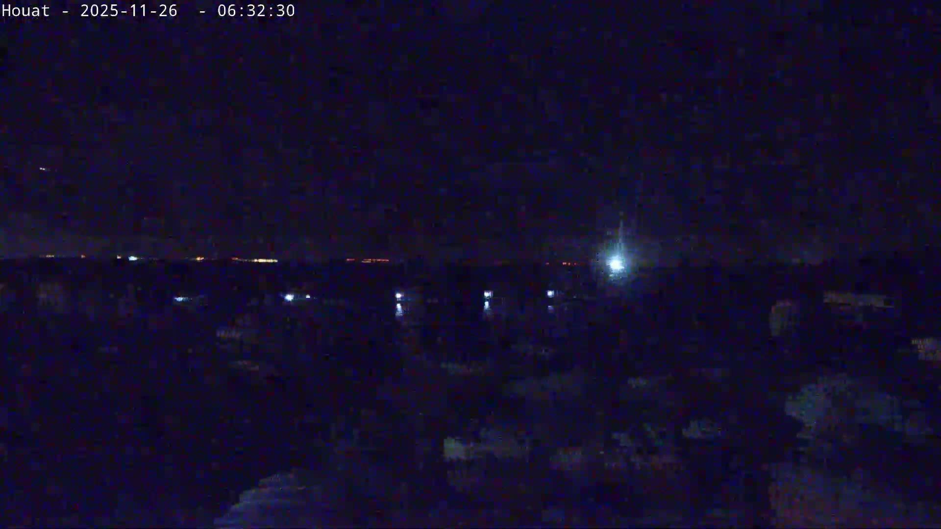 Houat Island Coast Live Cam - Ile-d'Houat, Morbihan, Bretagne, France