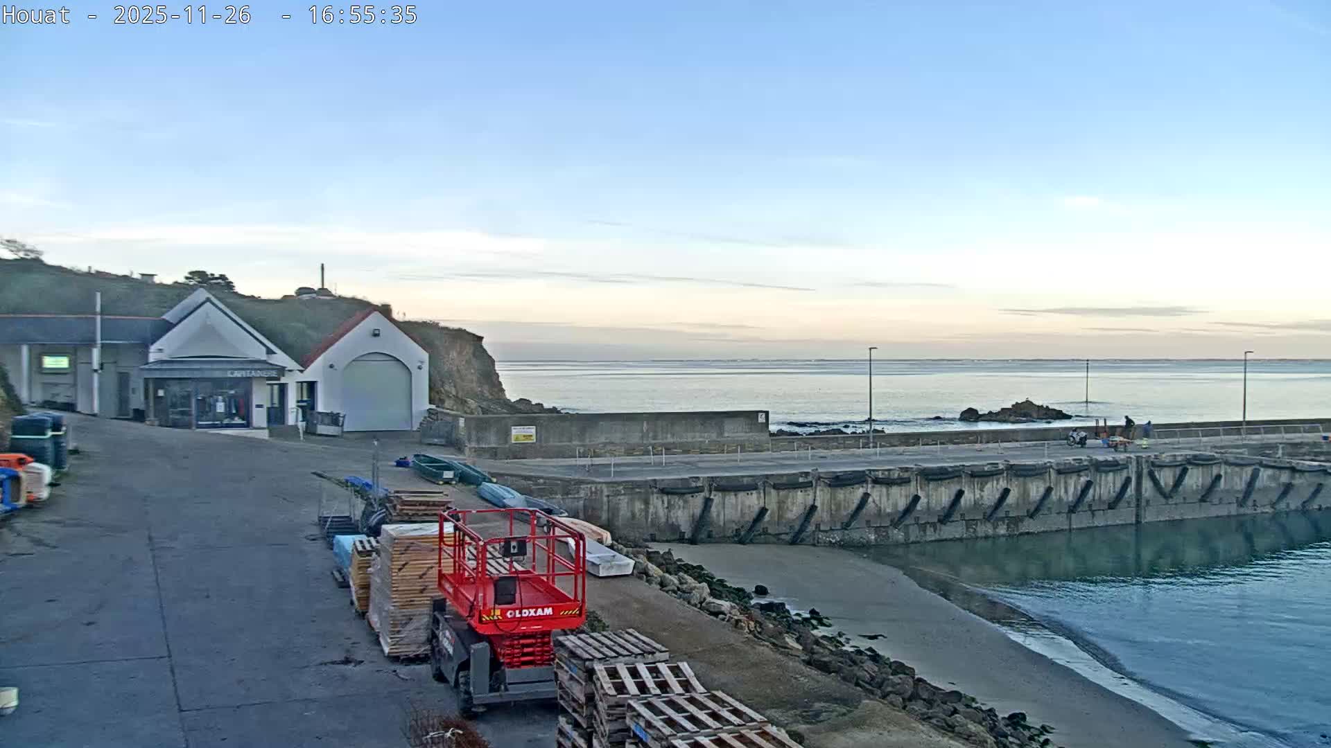 Houat Island Coast Live Cam - Ile-d'Houat, Morbihan, Bretagne, France