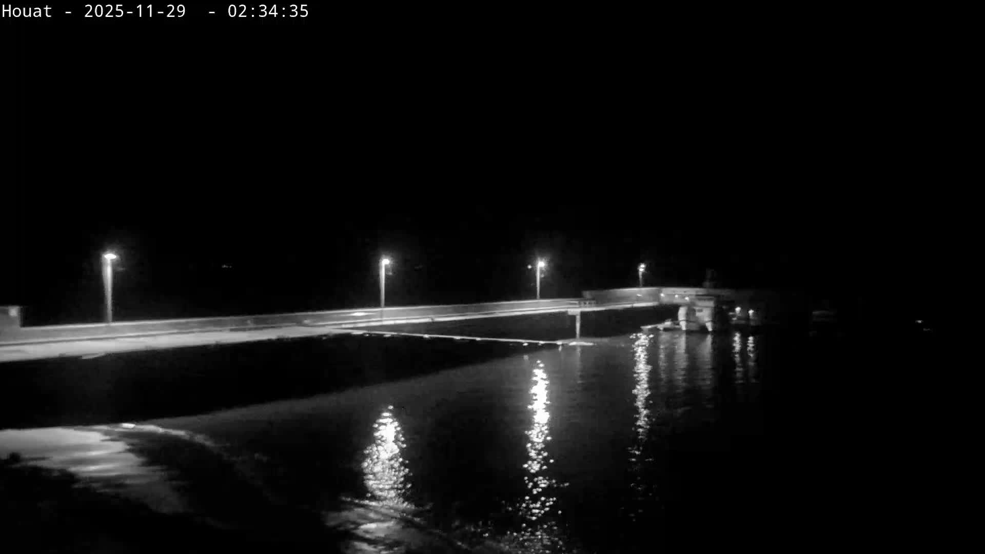 Houat Island Coast Live Cam - Ile-d'Houat, Morbihan, Bretagne, France