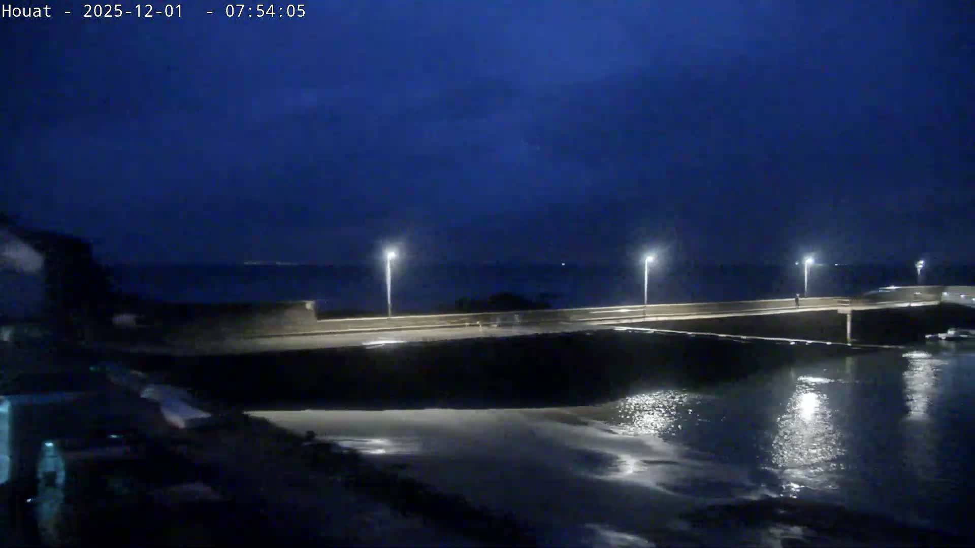 Houat Island Coast Live Cam - Ile-d'Houat, Morbihan, Bretagne, France