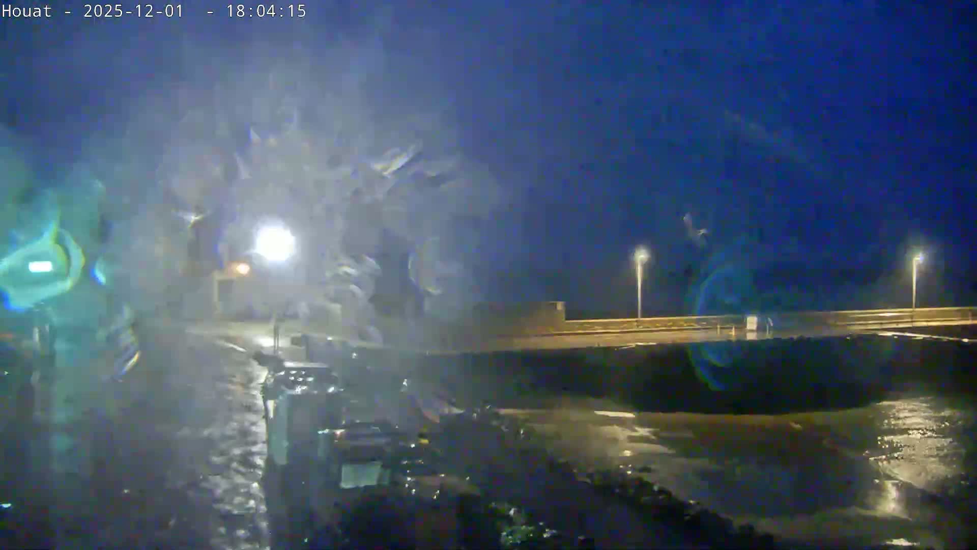 Houat Island Coast Live Cam - Ile-d'Houat, Morbihan, Bretagne, France