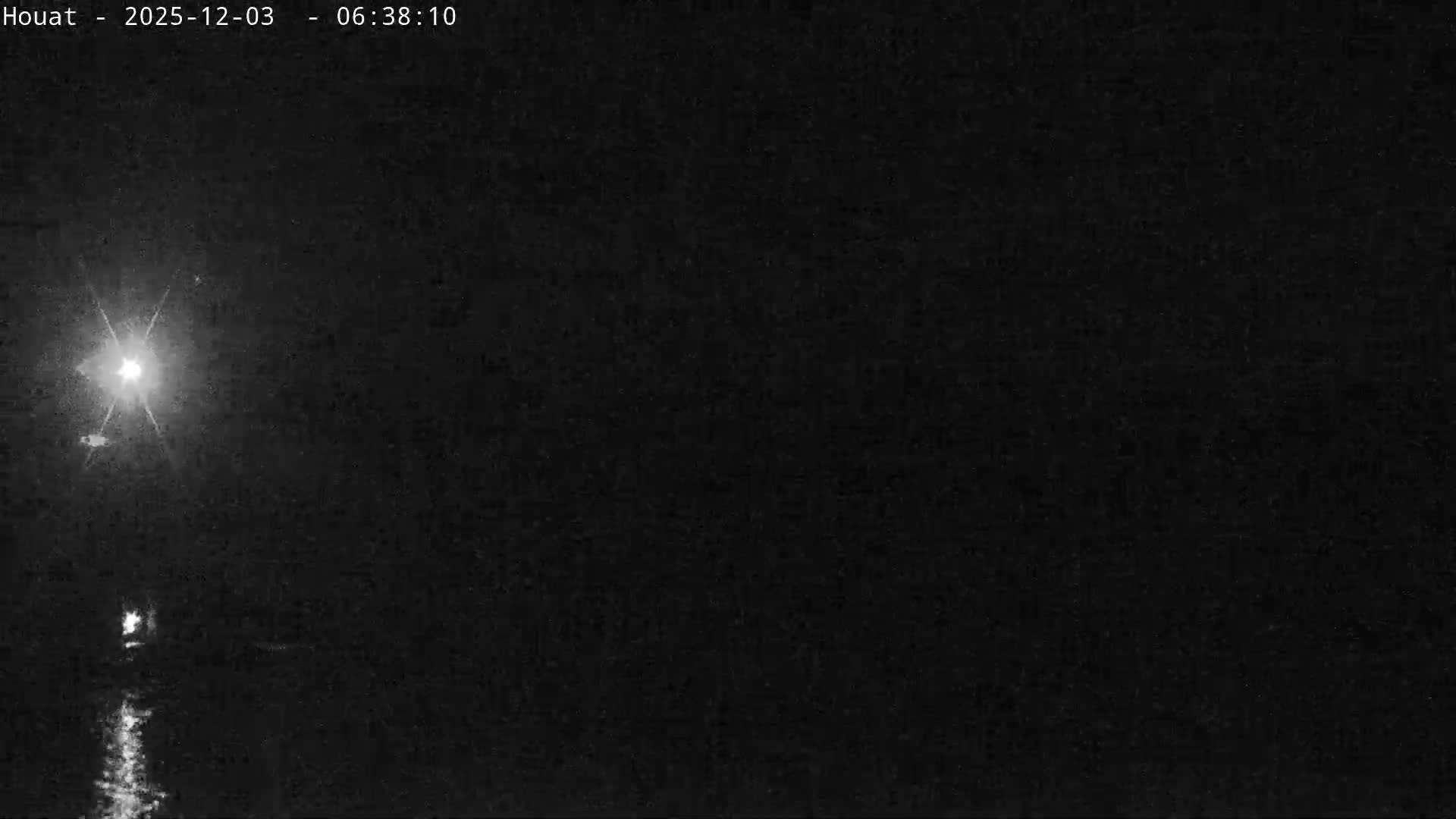 Houat Island Coast Live Cam - Ile-d'Houat, Morbihan, Bretagne, France