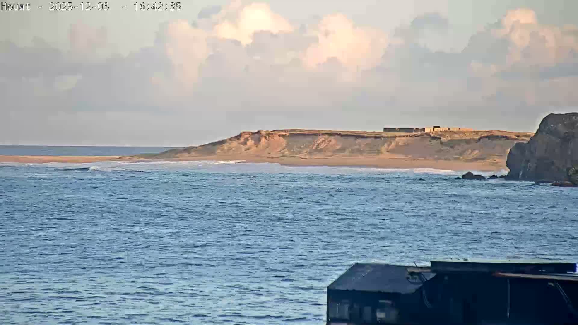 Houat Island Coast Live Cam - Ile-d'Houat, Morbihan, Bretagne, France