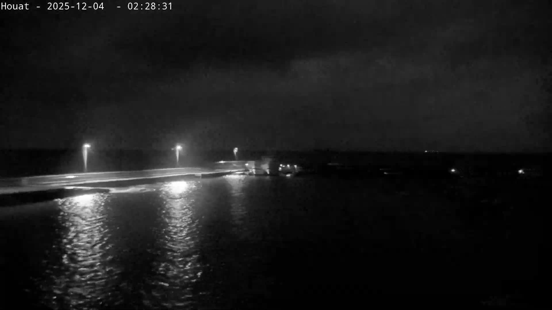 Houat Island Coast Live Cam - Ile-d'Houat, Morbihan, Bretagne, France