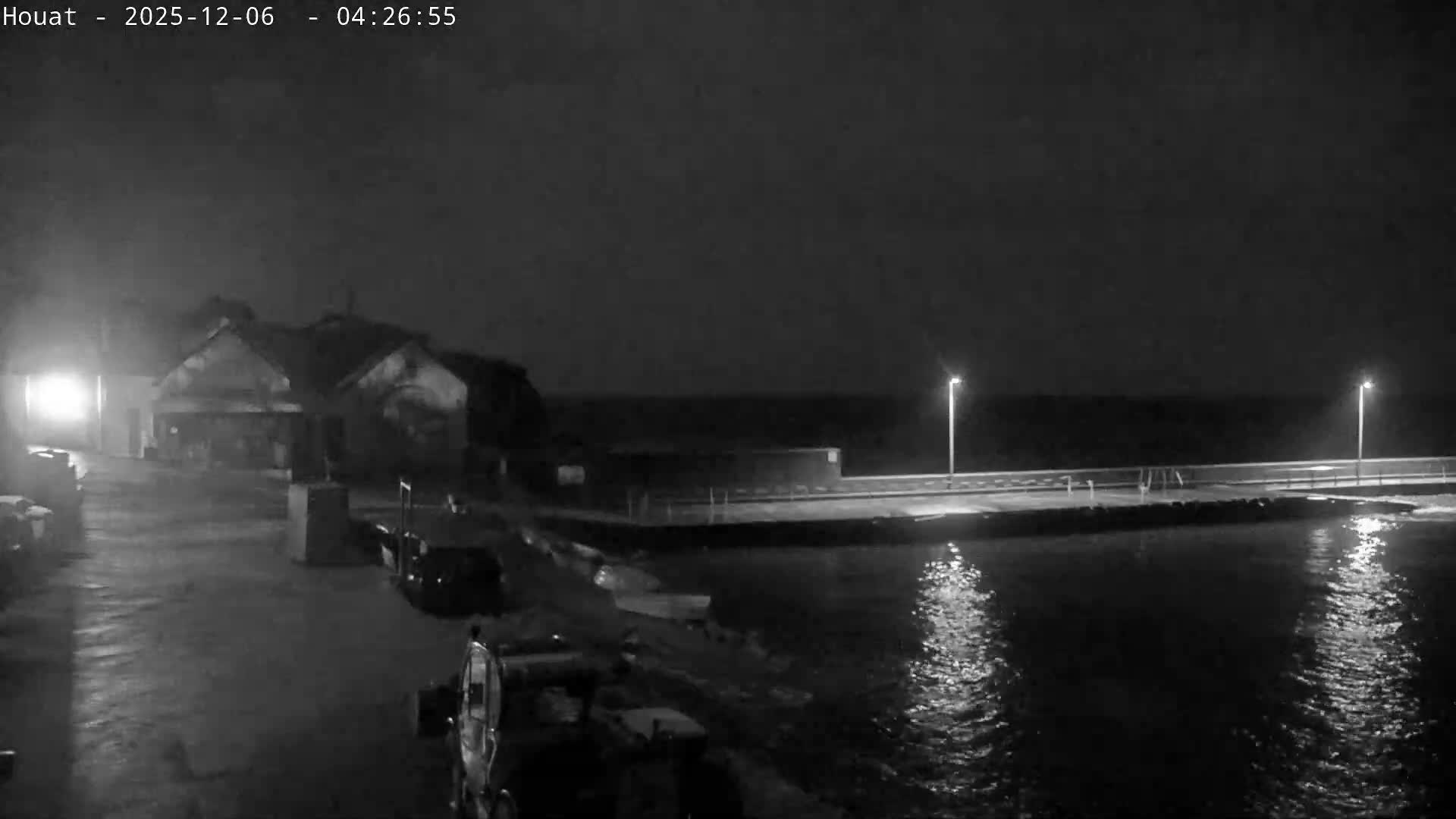 Houat Island Coast Live Cam - Ile-d'Houat, Morbihan, Bretagne, France