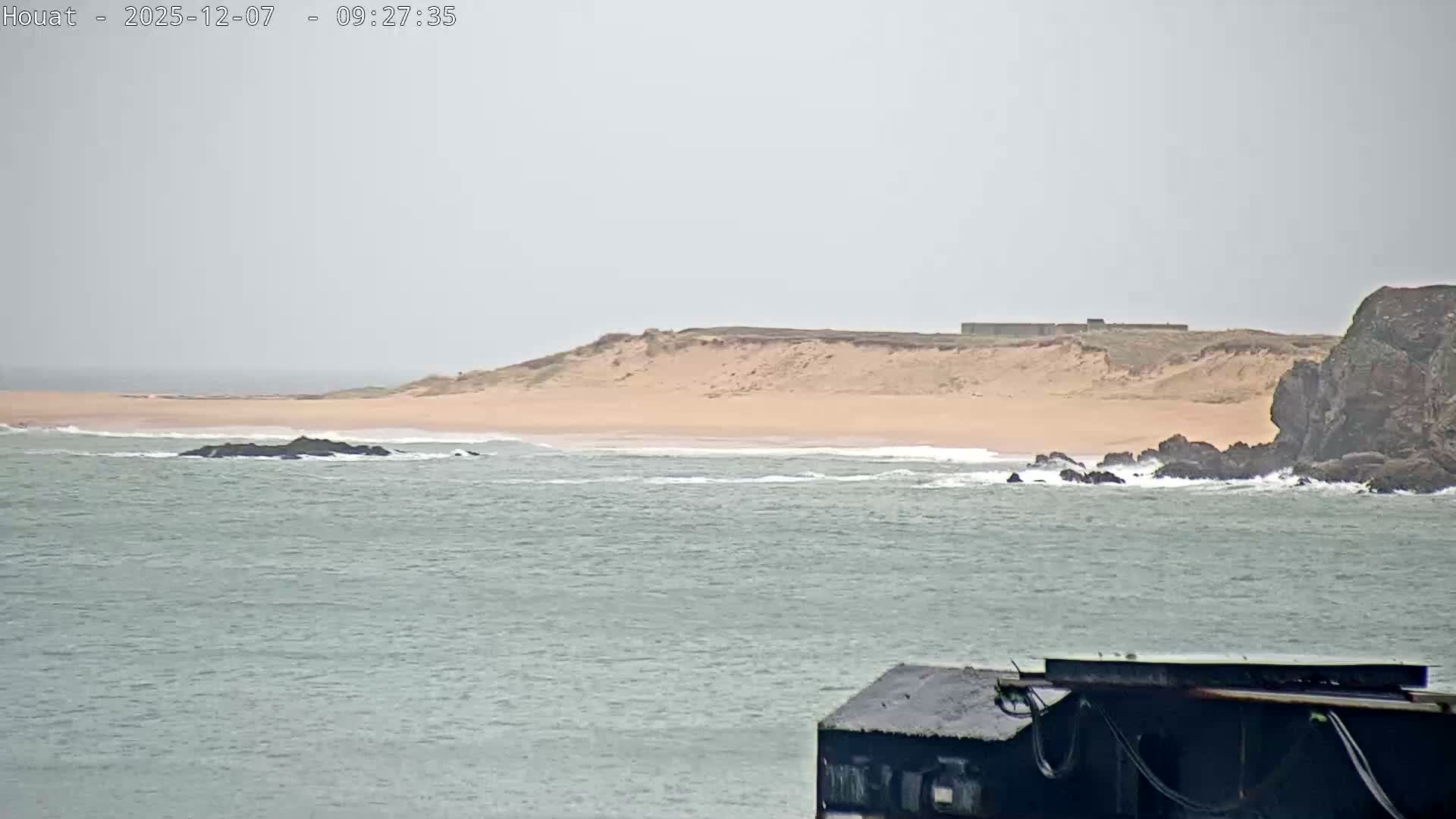 Houat Island Coast Live Cam - Ile-d'Houat, Morbihan, Bretagne, France