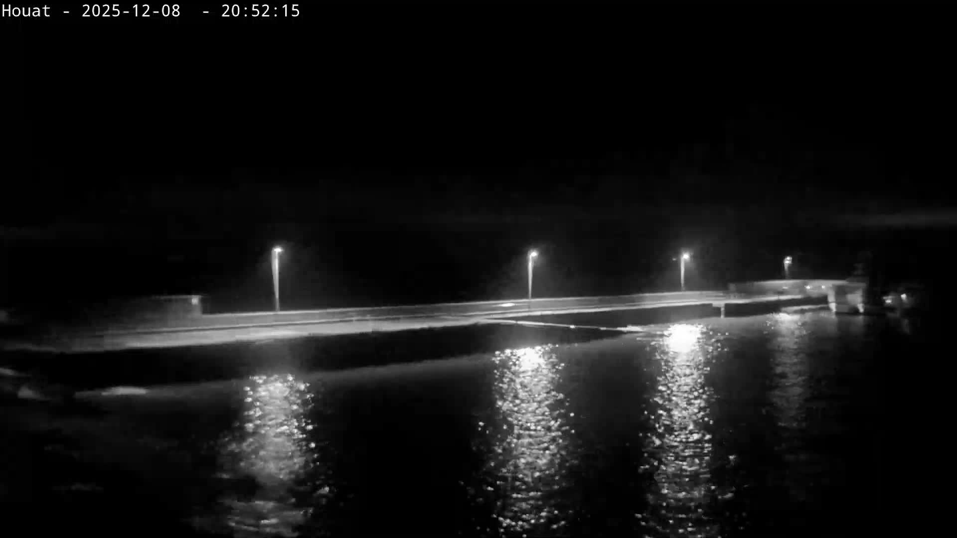 Houat Island Coast Live Cam - Ile-d'Houat, Morbihan, Bretagne, France