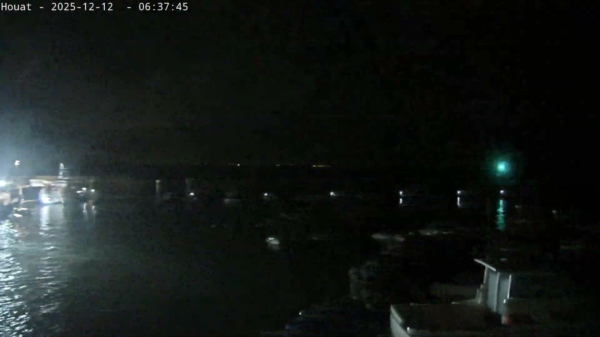 Houat Island Coast Live Cam - Ile-d'Houat, Morbihan, Bretagne, France