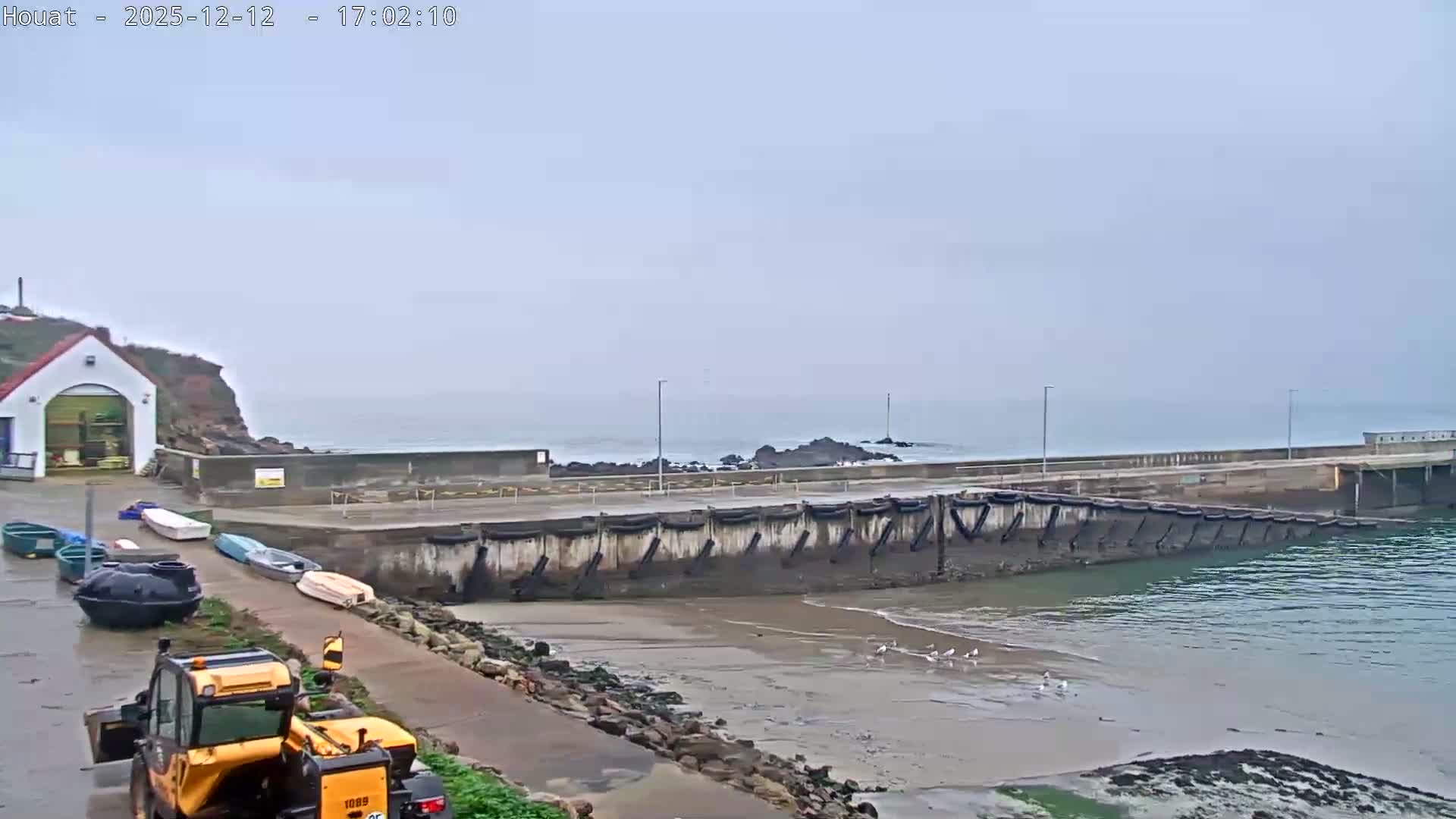 Houat Island Coast Live Cam - Ile-d'Houat, Morbihan, Bretagne, France