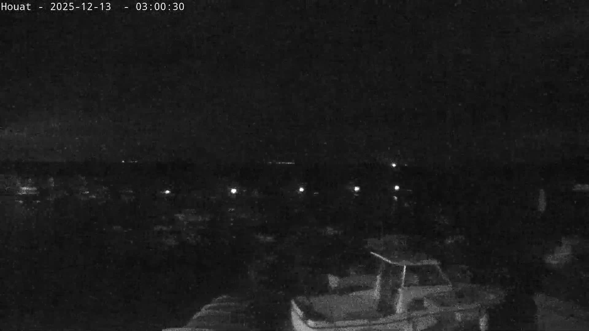Houat Island Coast Live Cam - Ile-d'Houat, Morbihan, Bretagne, France