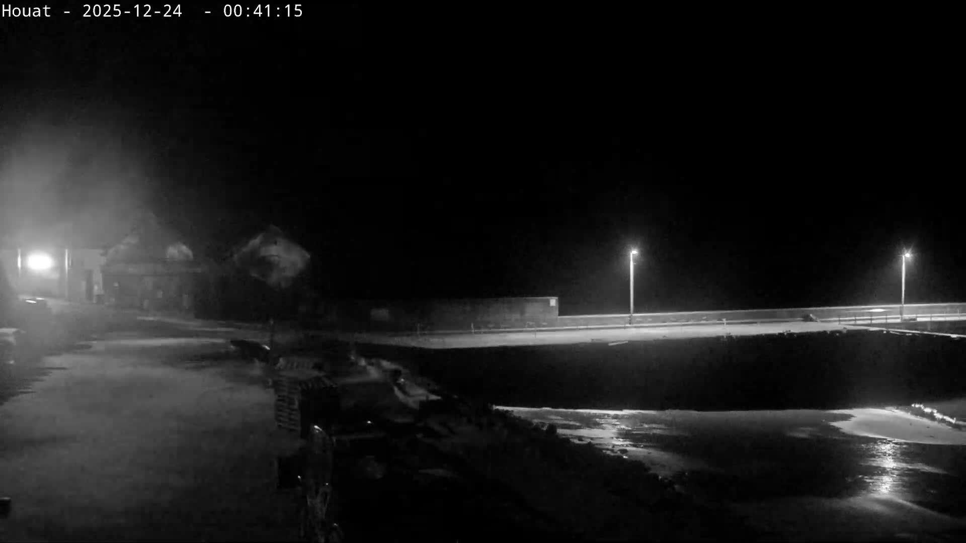 Houat Island Coast Live Cam - Ile-d'Houat, Morbihan, Bretagne, France