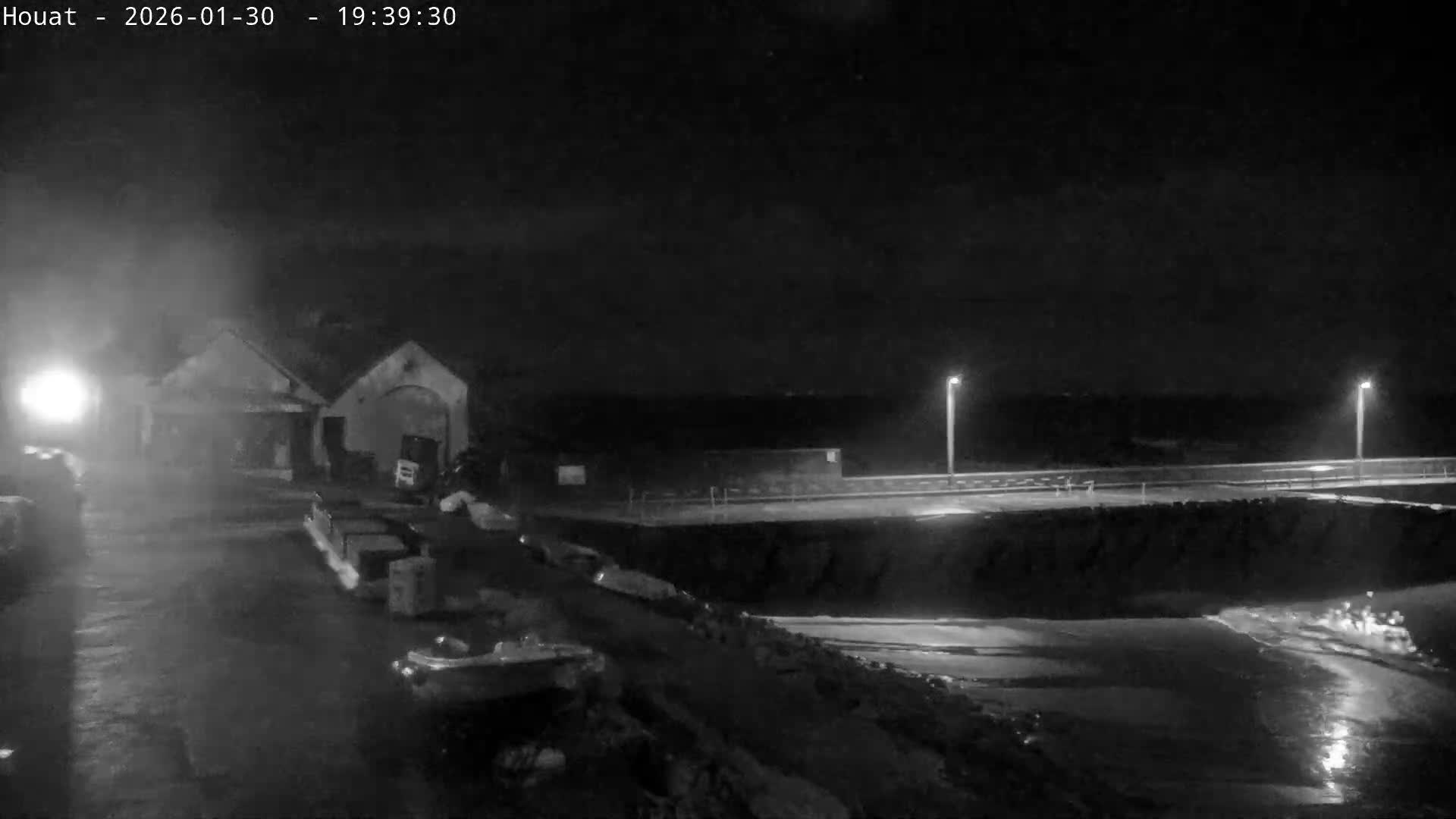 Houat Island Coast Live Cam - Ile-d'Houat, Morbihan, Bretagne, France