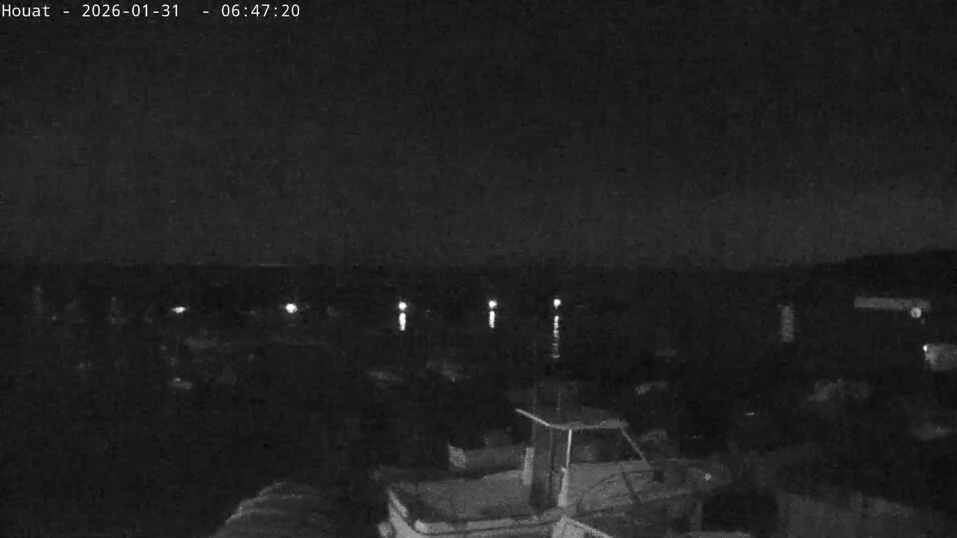 Houat Island Coast Live Cam - Ile-d'Houat, Morbihan, Bretagne, France