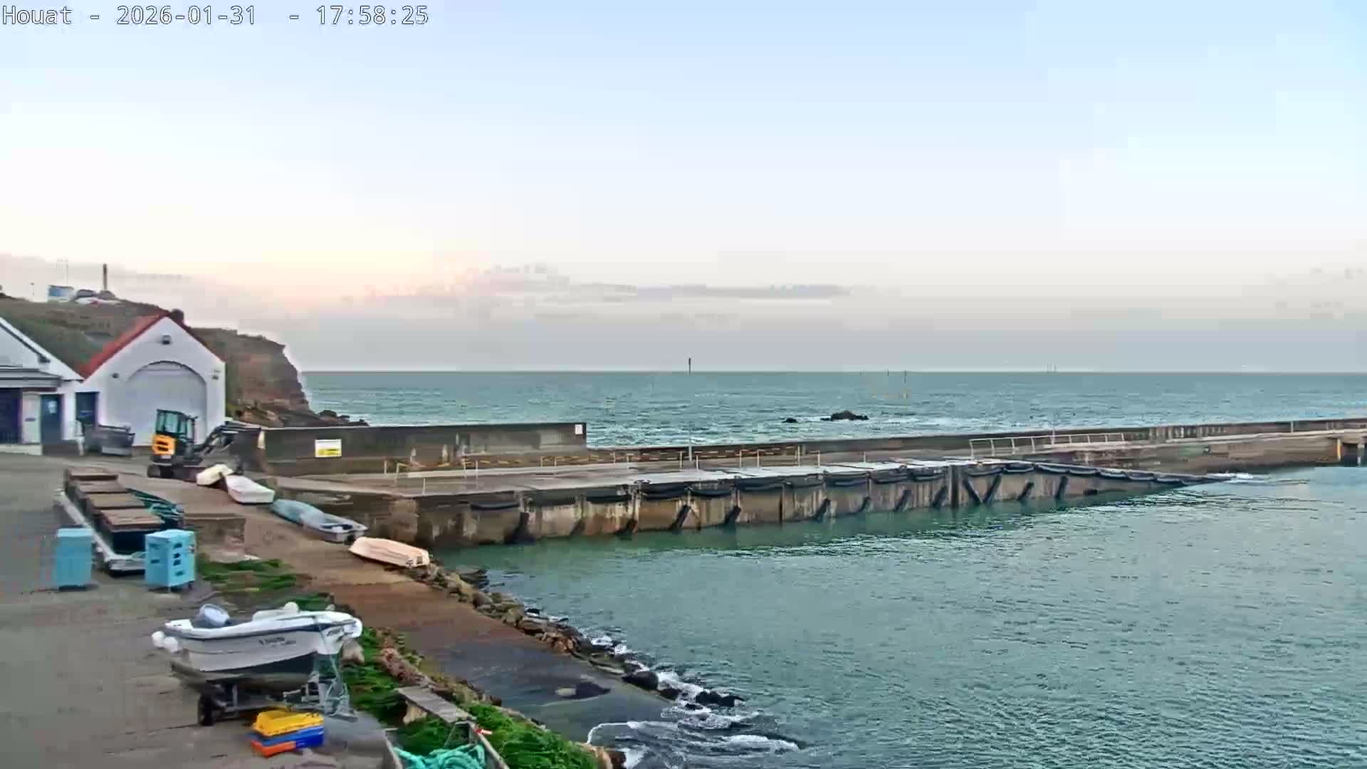 Houat Island Coast Live Cam - Ile-d'Houat, Morbihan, Bretagne, France