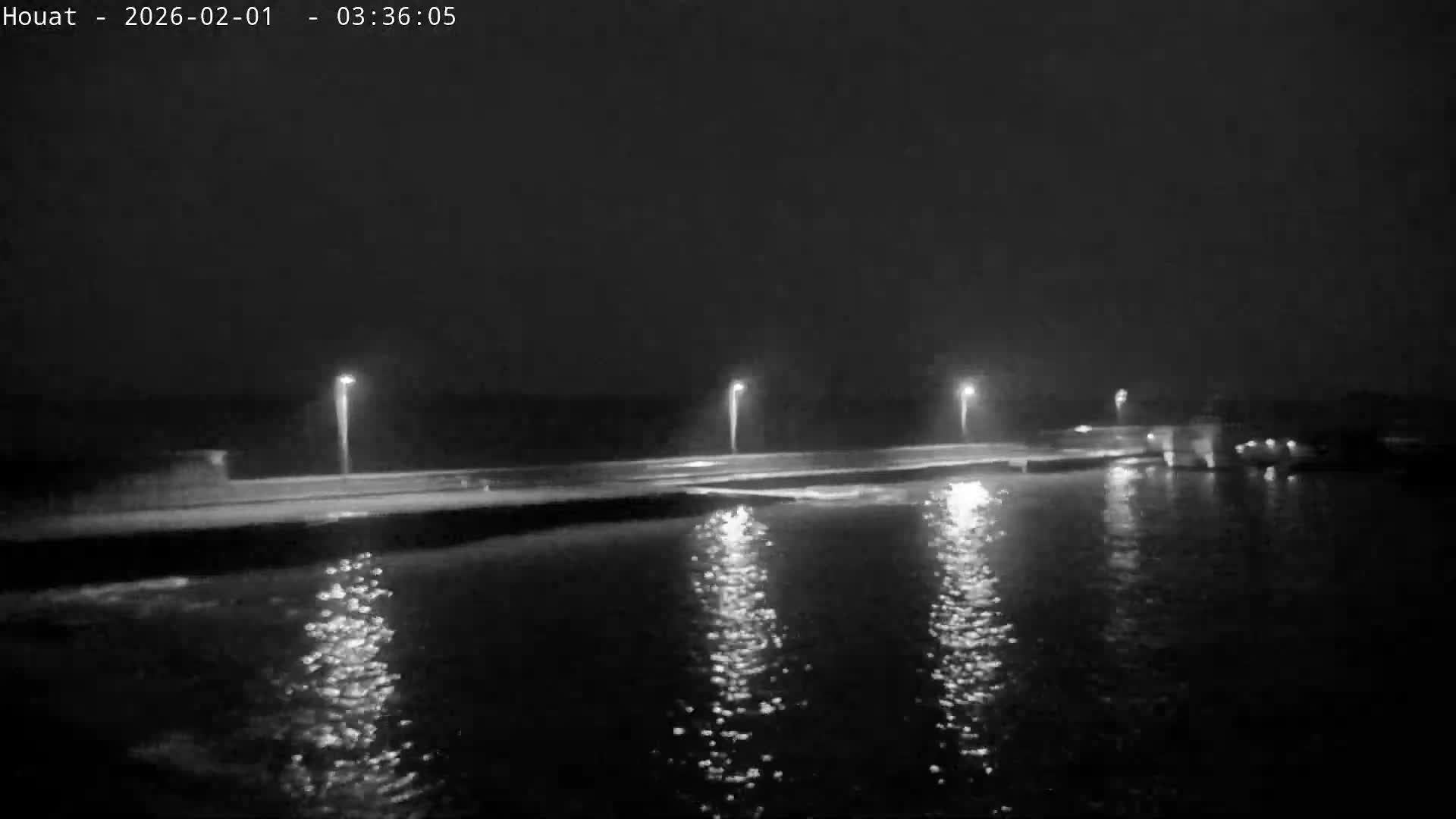 Houat Island Coast Live Cam - Ile-d'Houat, Morbihan, Bretagne, France