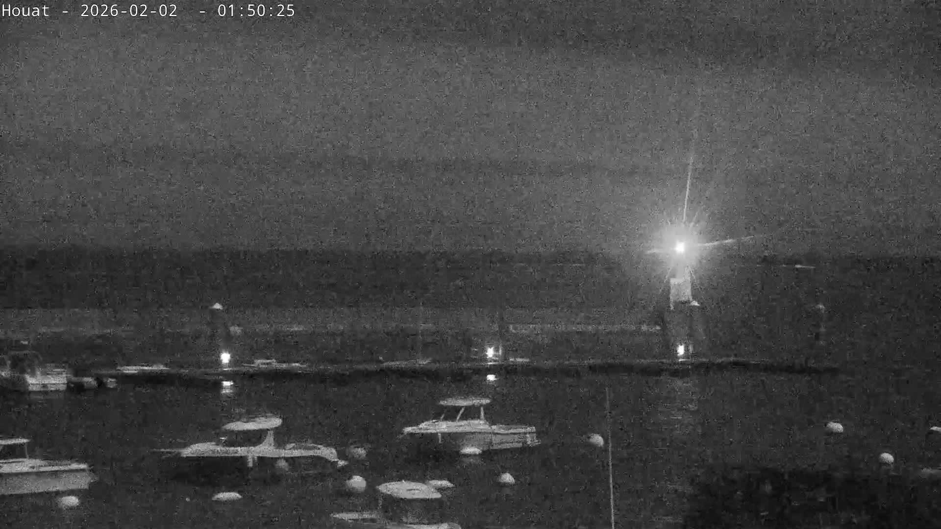 Houat Island Coast Live Cam - Ile-d'Houat, Morbihan, Bretagne, France