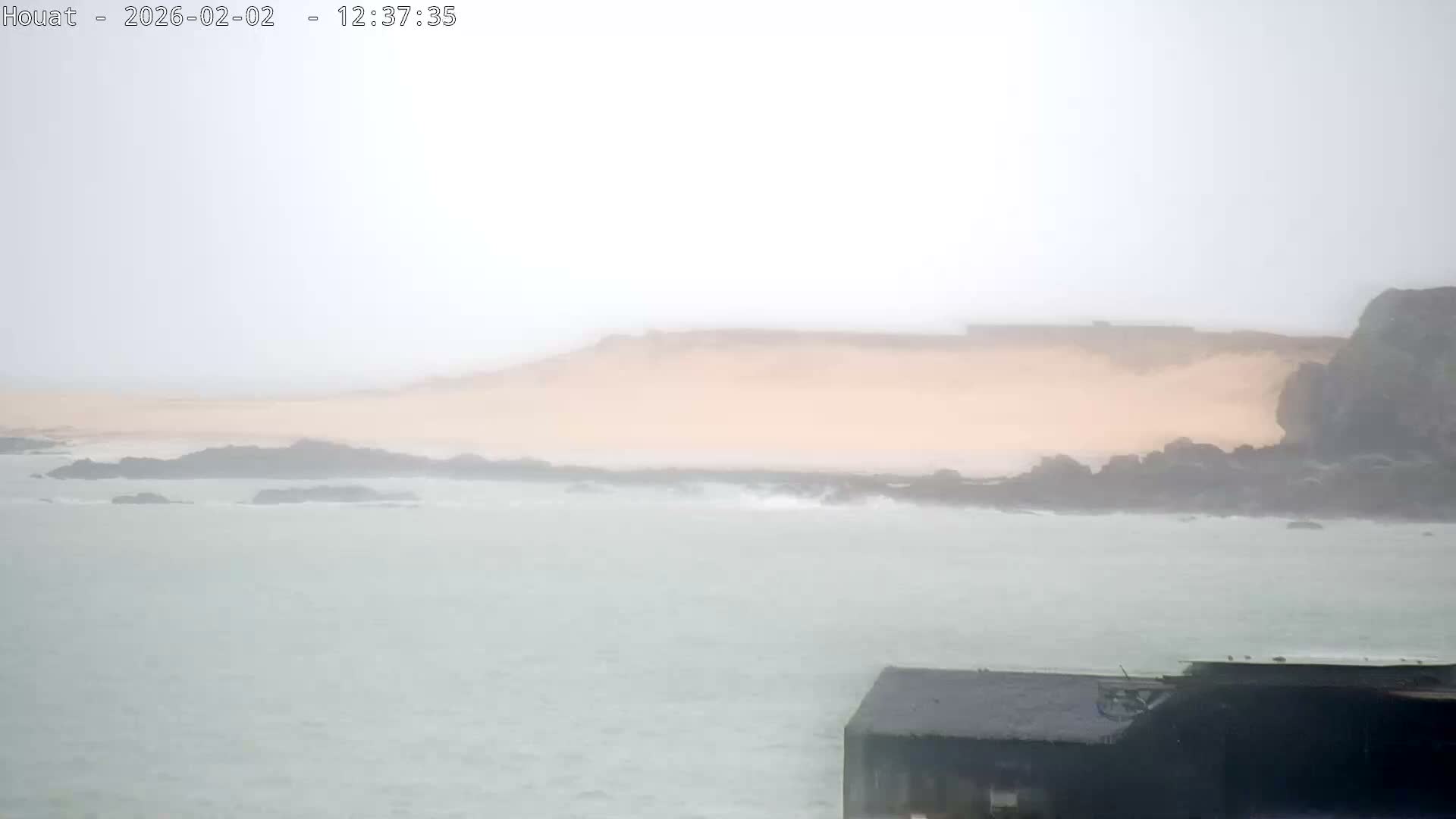 Houat Island Coast Live Cam - Ile-d'Houat, Morbihan, Bretagne, France