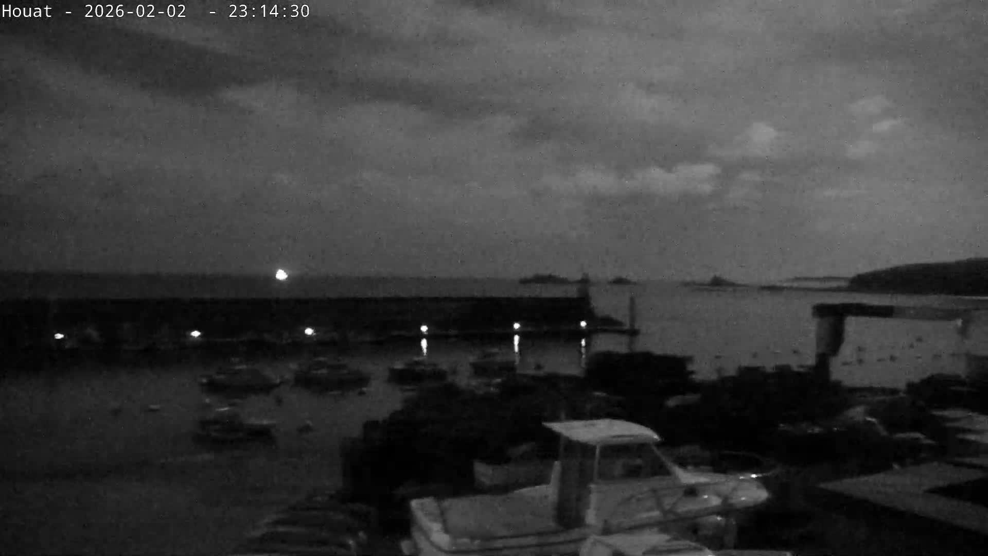 Houat Island Coast Live Cam - Ile-d'Houat, Morbihan, Bretagne, France