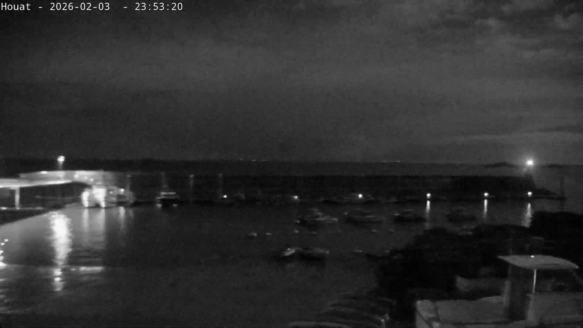 Houat Island Coast Live Cam - Ile-d'Houat, Morbihan, Bretagne, France