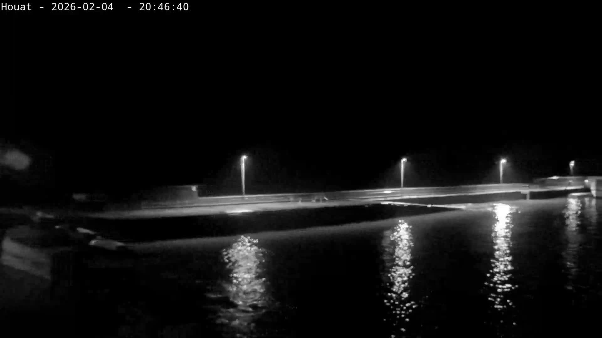 Houat Island Coast Live Cam - Ile-d'Houat, Morbihan, Bretagne, France
