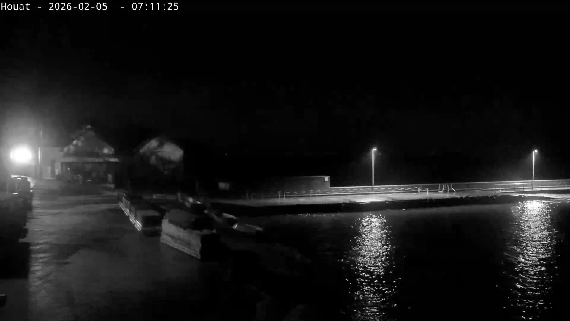 Houat Island Coast Live Cam - Ile-d'Houat, Morbihan, Bretagne, France