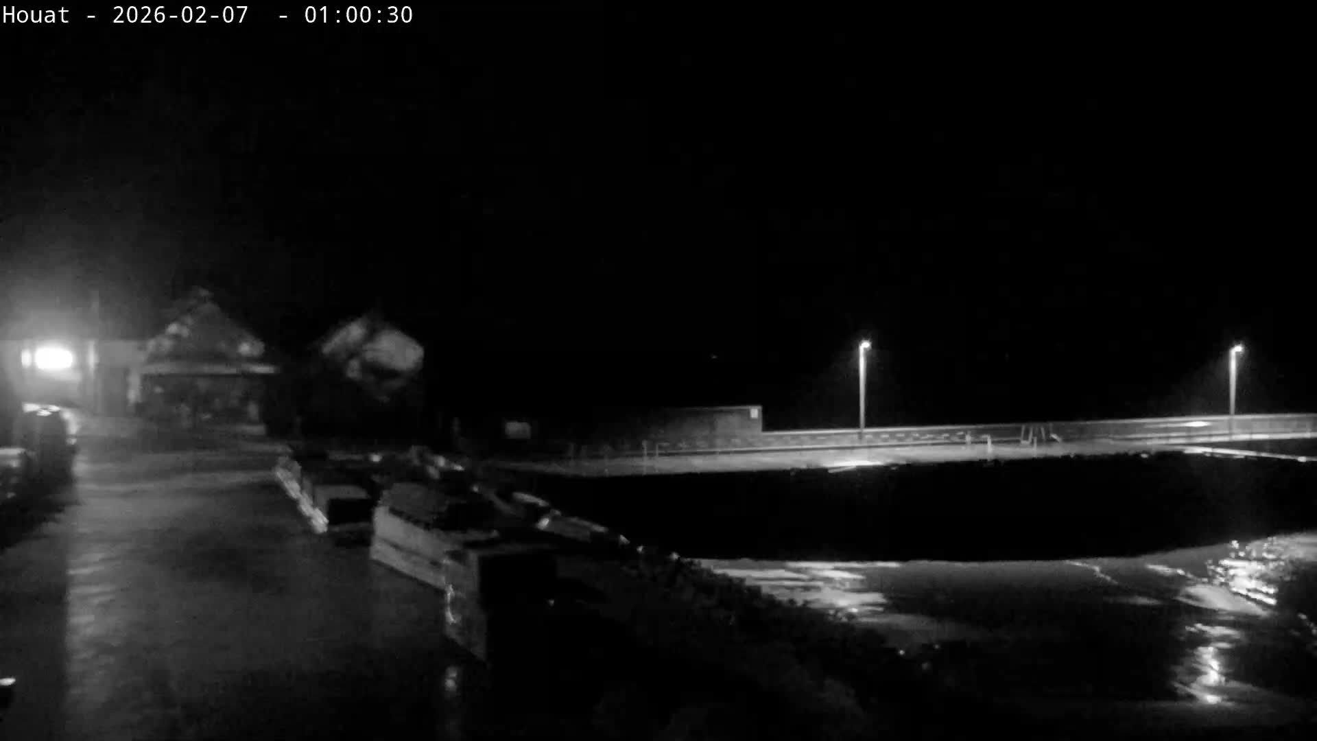 Houat Island Coast Live Cam - Ile-d'Houat, Morbihan, Bretagne, France