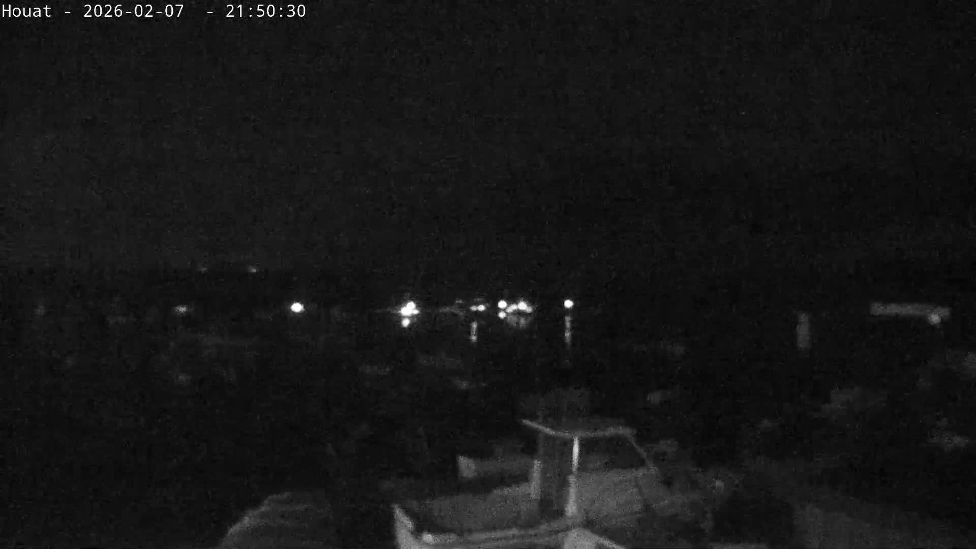 Houat Island Coast Live Cam - Ile-d'Houat, Morbihan, Bretagne, France