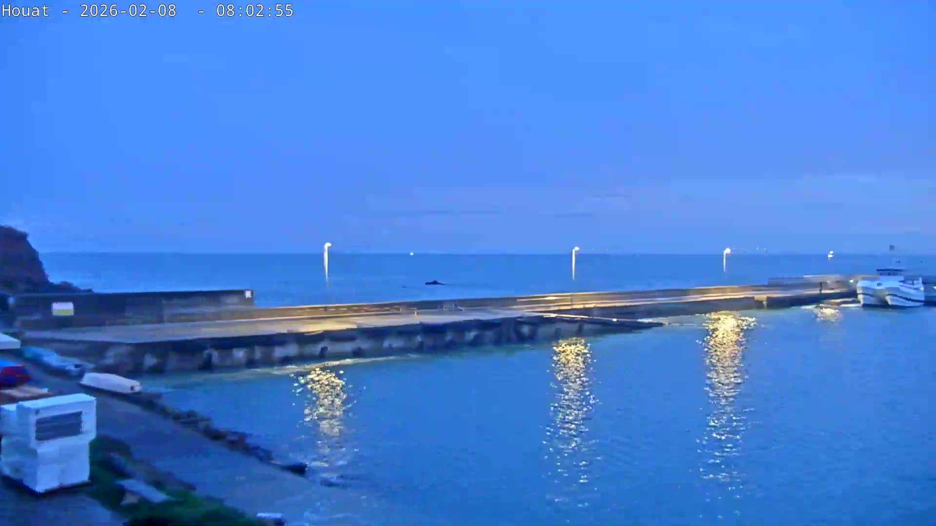 Houat Island Coast Live Cam - Ile-d'Houat, Morbihan, Bretagne, France