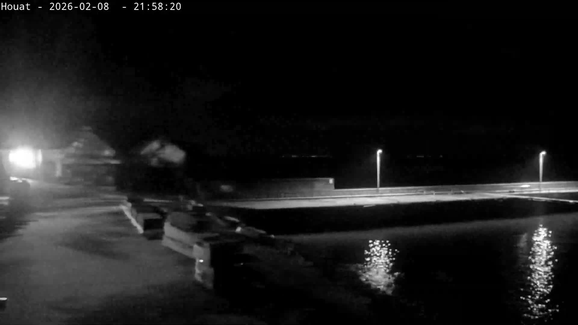Houat Island Coast Live Cam - Ile-d'Houat, Morbihan, Bretagne, France