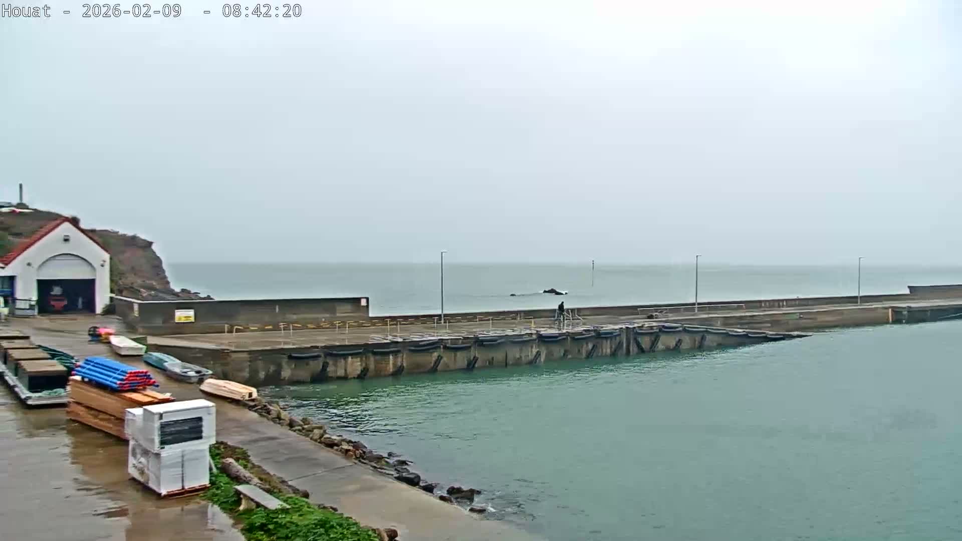 Houat Island Coast Live Cam - Ile-d'Houat, Morbihan, Bretagne, France