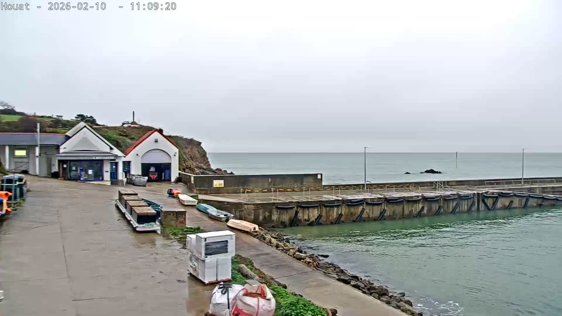 Houat Island Coast Live Cam - Ile-d'Houat, Morbihan, Bretagne, France
